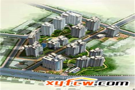 北城花园四楼105平三室带车库86万可按揭